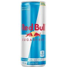 Food & Drinks Red Bull Energy Drink, Sugar-Free, 8.4 oz Can, 24/Carton