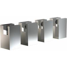 Quadra spejlholder 5, poleret