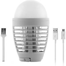 Myggelampe InnovaGoods 2-i-1 Genopladelig LED Myggelampe