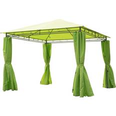 Giallo Gazebo e Accessori OutSunny Gazebo