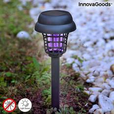 Solar garden lamp InnovaGoods Myggdödande Solar Garden Lamp Garlam