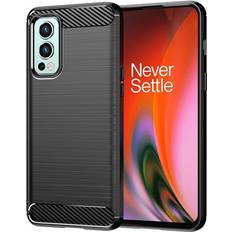 Hurtel Carbon Flexible Case for OnePlus Nord 2 5G