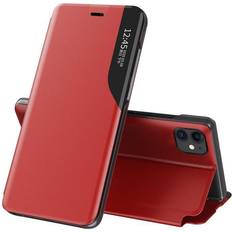 Apple iPhone 13 Pro Max Covers med kortholder Hurtel Hurtel Eco Leather View Case iPhone 13 Pro Max