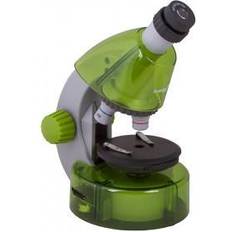 101 eksperimenter Levenhuk (PT) LabZZ M101 Lime Microscope Mikroskop