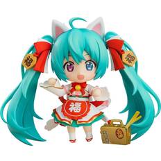 Hatsune miku nendoroid Character Vocal Series 01 Nendoroid Actionfigur Hatsune Miku: Maneki Miku Ver. 10 cm