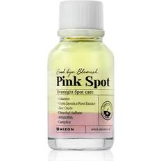 Mizon Pink Spot Good Bye Blemish Overnight Spot Care Nocni serum s pudrem proti akne