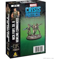 Asmodee Marvel Crisis Protocol: Nick Fury, Sr & The Howling Commandos