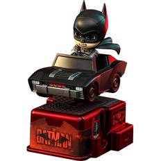 Batman Autot DC Comics The Batman CosRider Mini Actionfigur with Sound & Light Up Batman 13 cm