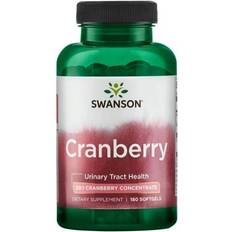 Swanson Cranberry 180 Softgels 180 pcs