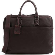 Argento Borse per Computer Burkely Antique Avery 17" - Dark Brown