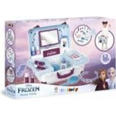 Plastique Jouets de Docteur Smoby Valise beauté Frozen Reine des Neiges Coiffure, onglerie, maquillage