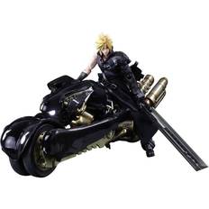 Advent Calendars Square Enix Final Fantasy VII Advent Children Play Arts Kai Actionfigur Cloud Strife & Fenrir 28 cm