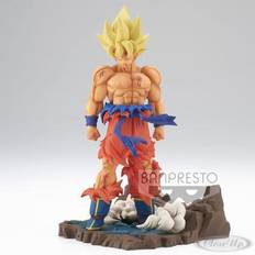 Goku figure Banpresto Dragonball Z Actionfigur Goku History Box Vol. 3