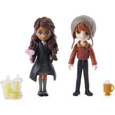 Harry potter magical minis Spin Master Harry Potter Magical Minis Figure set Ron & Parvati