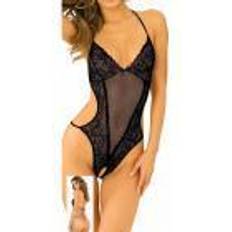 Leotard Sexleksaker René Rofé René Rofé Svart M/L Leotard