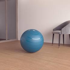 Domyos Fitball taglia 1 55 cm azzurra Blu petrolio blu verde acqua blu ghiaccio