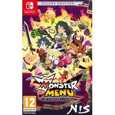 Nintendo Switch-Spiele Monster Menu: The Scavenger's Cookbook - Deluxe Edition (Switch)