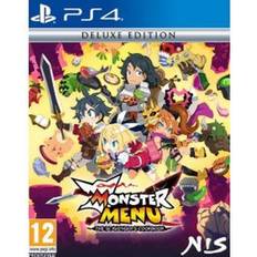 Monster menu Monster Menu: The Scavenger's Cookbook - Deluxe Edition (PS4)