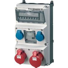Mennekes AMAXX, 275 mm, 390 mm, 5,61 kg, 40 A