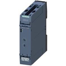 Siemens DIN Rail Single Function Timer Relay, 12 → 240V ac/dc, DPDT, 0.05 s → 100h