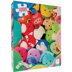 Classic Jigsaw Puzzles USAopoly Squishmallows Share My Squad 1000 Pieces