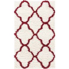 Safavieh Dallas Shag Grey, Beige, Red, Pink, Blue, Green 91.4x152.4cm