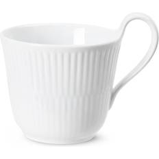 Royal Copenhagen Tassen & Becher Royal Copenhagen White Fluted Becher 25cl