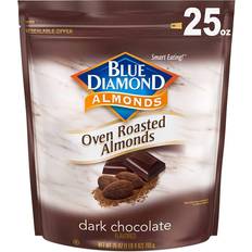 Nuts & Seeds Blue Diamond Dark Chocolate Flavored Almonds 25oz