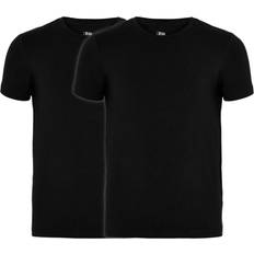 Økologiske T-shirts Børnetøj JBS Boy's T-shirt 2-pack - Black (910-02-09)