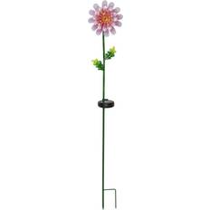 Pink Ground Lighting Star Trading Daisy Ground Lighting 81cm