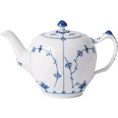Royal Copenhagen Teapots Royal Copenhagen Musselmalet Fluted Teapot 0.7L