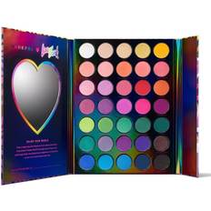 Morphe Eyeshadows Morphe 35-Pan Artistry Palette 35B By Lisa Frank