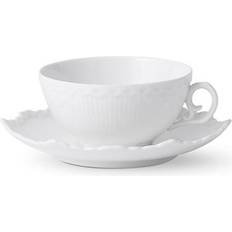 Royal Copenhagen White Full Blonde Tekopp 22cl