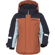 Didriksons Barneklær Didriksons Neptun Kid's Jacket - Acorn Brown (504356-524)