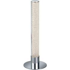 Fjernbetjenede - Sølv Bordlamper Reality Leia Bordlampe 40cm