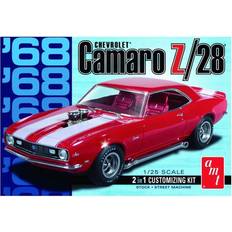 Amt Skill 2 Model Kit 1968 Chevrolet Camaro Z/28 2 in 1 Kit