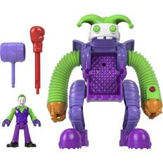 Fisher Price DC Super Friends Imaginext The Joker Battling Robot