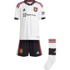 adidas Manchester United FC Away Mini Kit 2022-23 Kids