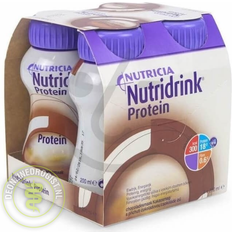 Nutricia Vitaminen en Supplementen Nutricia Nutridrink Protein Chocolate 200ml