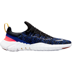 Nike Free Run 5.0 M - Black/Concord/Cinnabar/Football Grey