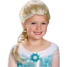 Disney Prinzessinnen Perücken Disguise Girl's Frozen Elsa Wig