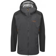 Rab Abbigliamento Rab Men's Kinetic Alpine 2.0 Jacket - Anthracite