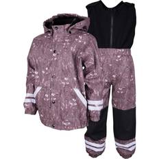 Violet Ensembles de pluie Lindberg Vattnadal Rain Set Fleece - Dusty Mauve