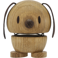 Hoptimist Dog Oak S Figurine