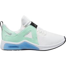 Nike tr bella NIKE Air Max Bella TR 5 W - White/Mint Foam/University Blue/Metallic Silver