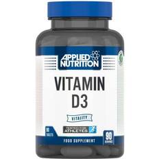 Applied Nutrition Vitaminer & Mineraler Applied Nutrition Vitamin D3 90 st