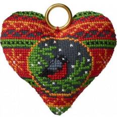 Dompap Permin Broderikit Jule-deko Dompap