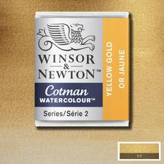 Oro Acuarelas Winsor & Newton Cotman Metallics Medio Godet Color