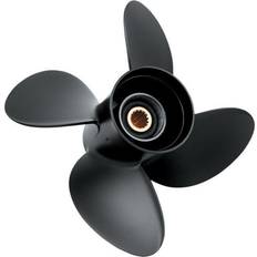 Solas Amita 4-Blade Mercury-Honda 90hp and Above Aluminum Propeller 3413-138-21 DS-ALUMINUM