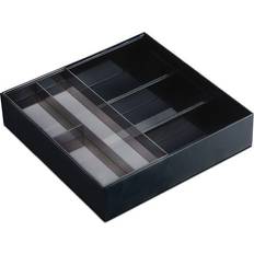 Portaposate Yamazaki Tower Expandable Cutlery Tray